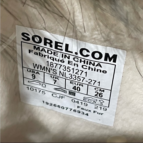 Sorel Joan of Arctic Next Winter Waterproof Snow Boot in Ancient Fossil - Picture 13 of 15